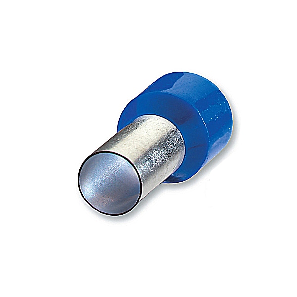 F2045, INS PP FERRULE 6, 16 MM2, LG .906, PK 100